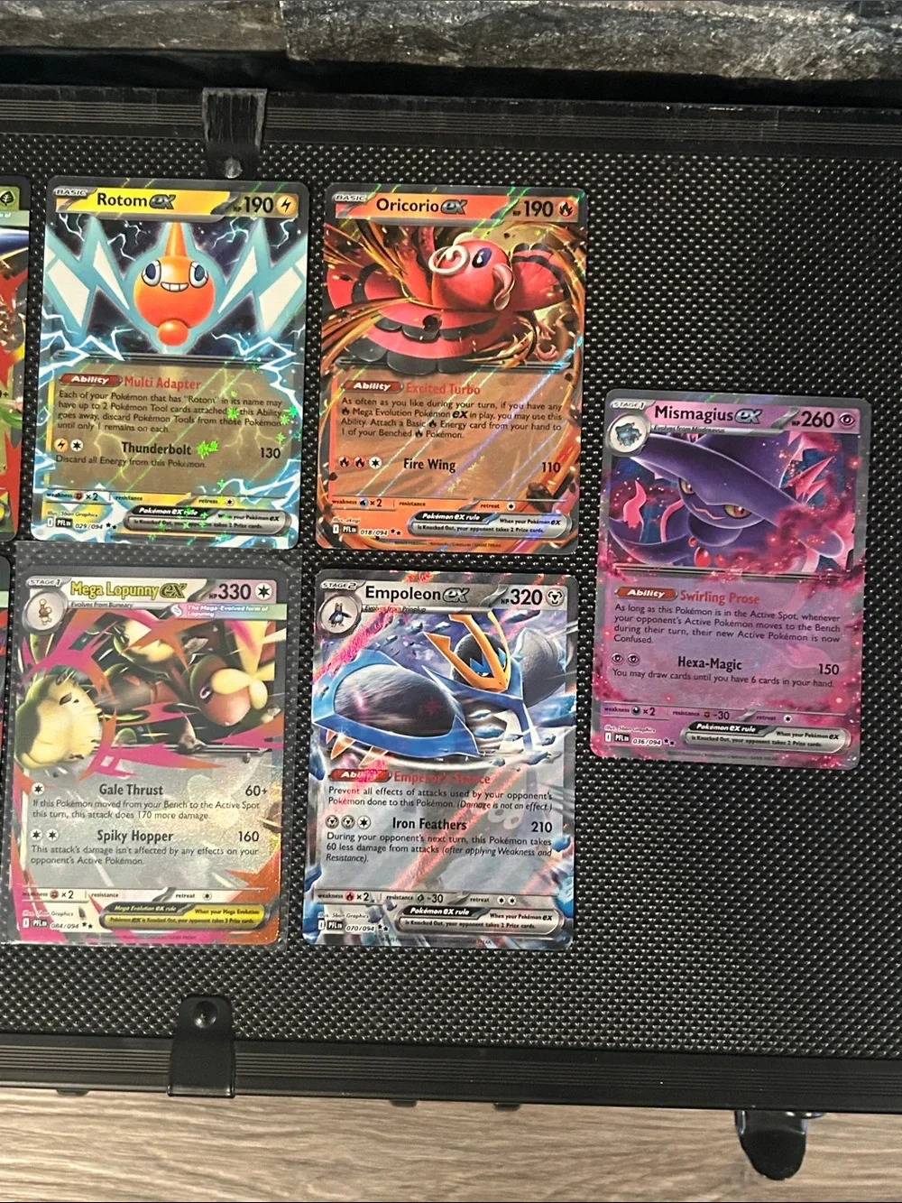 Pokemon TCG Lot of 9 EX Holo Trading Cards from Phantasmal Flames 🔥 Set M/NM